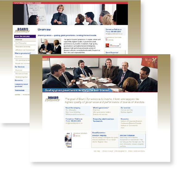 image of website