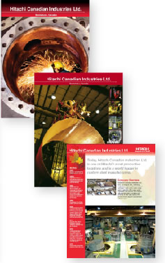 image of presentation folder, brochure & insert sheets