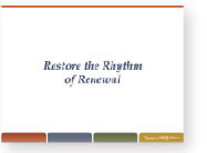 image of presentation template - white