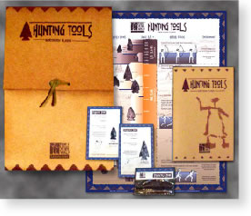 image of hunting tools kit