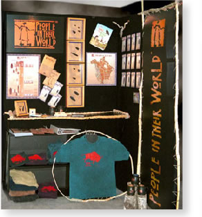 image of tradeshow display