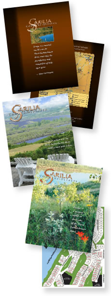 image of brochures and maps