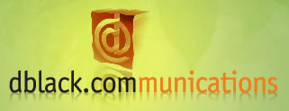 dblack.communications logo