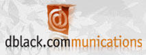 dblack.communications logo