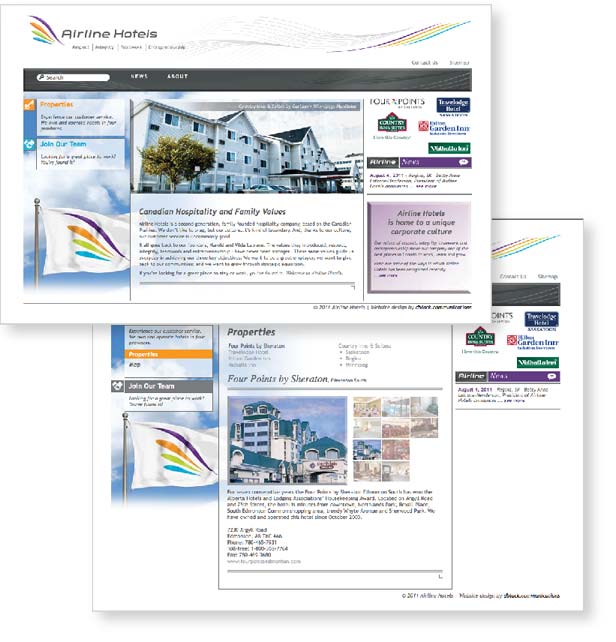 website